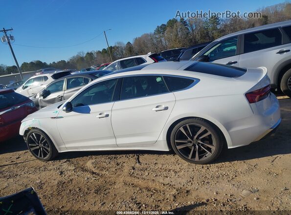 WAUA4CF52SA004705 2025 AUDI S5 White Панорамний вид салону 360°
