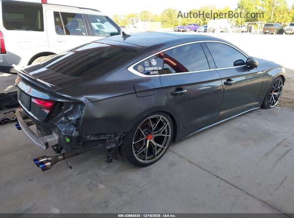 WAUA4CF57MA028341 2021 AUDI S5 Серый Задняя правая четверть