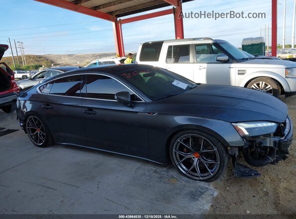 WAUA4CF57MA028341 2021 AUDI S5 Серый Панорамный вид салона 360°