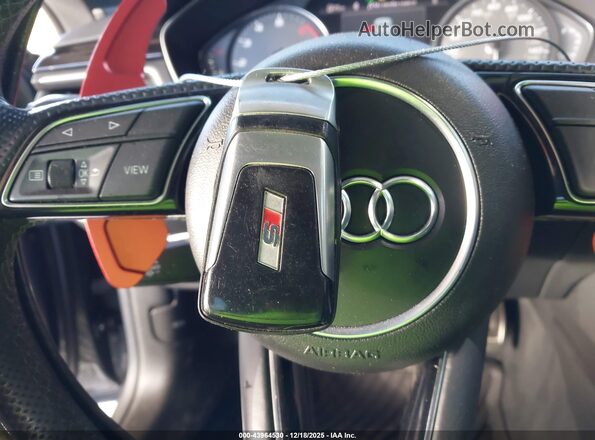 WAUA4CF57MA028341 2021 AUDI S5 Серый Вид панели приборов