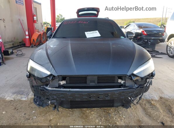 WAUA4CF57MA028341 2021 AUDI S5 Серый Вид задней части салона