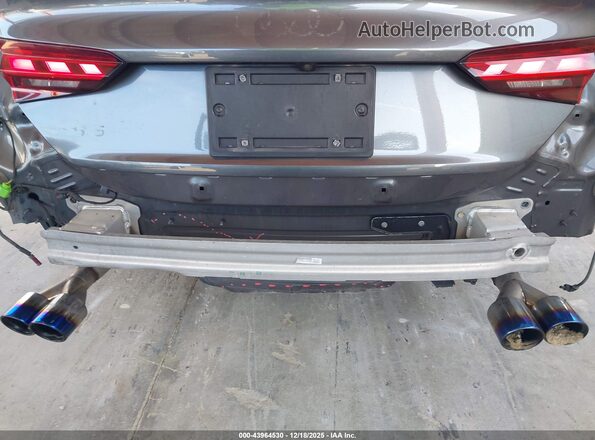 WAUA4CF57MA028341 2021 AUDI S5 Серый 