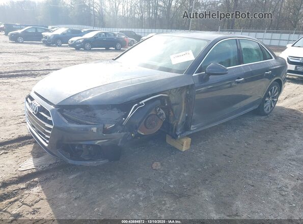 WAUABAF43NN004825 2022 AUDI OTHER Gray Առջևի ձախ երեք քառորդ տեսարան