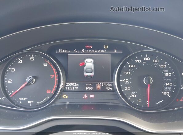 WAUABAF43NN004825 2022 AUDI OTHER Gray Հետևի նստատեղերի տեսք