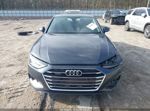 WAUABAF43NN004825 2022 AUDI OTHER Gray Սալոնի հետևի տեսք