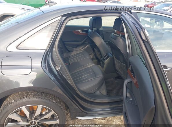 WAUABAF43NN004825 2022 AUDI OTHER Gray VIN կոդի պիտակի տեսք