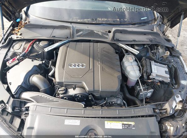WAUABAF43NN004825 2022 AUDI OTHER Gray Հետևի տեսք