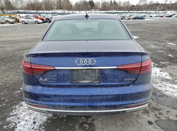 WAUABAF45NN000307 2022 AUDI OTHER Blue უკანა ხედი