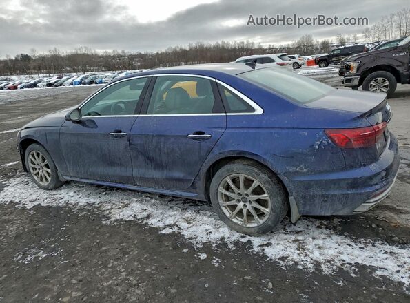 WAUABAF45NN000307 2022 AUDI OTHER Blue უკანა მარცხენა