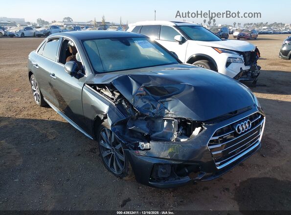 WAUABAF48NN000298 2022 AUDI OTHER Gray Դիմացի տեսք