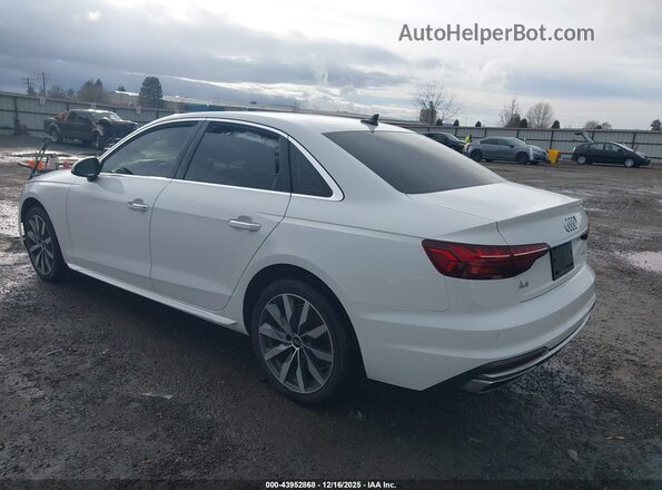 WAUABAF49NN012993 2022 AUDI OTHER White Հետևի ձախ