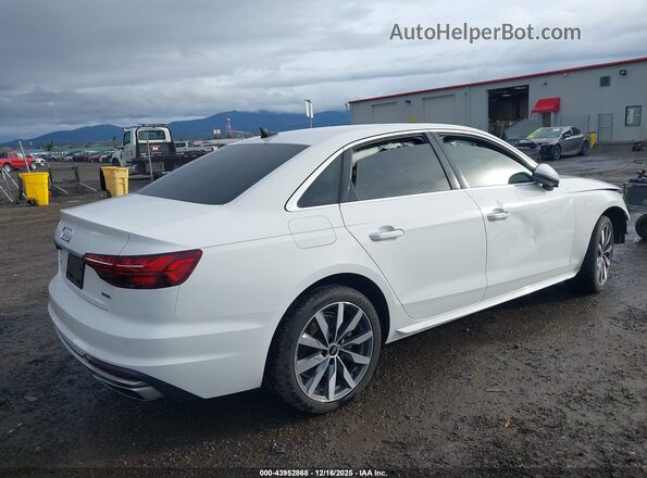 WAUABAF49NN012993 2022 AUDI OTHER White Հետևի աջ
