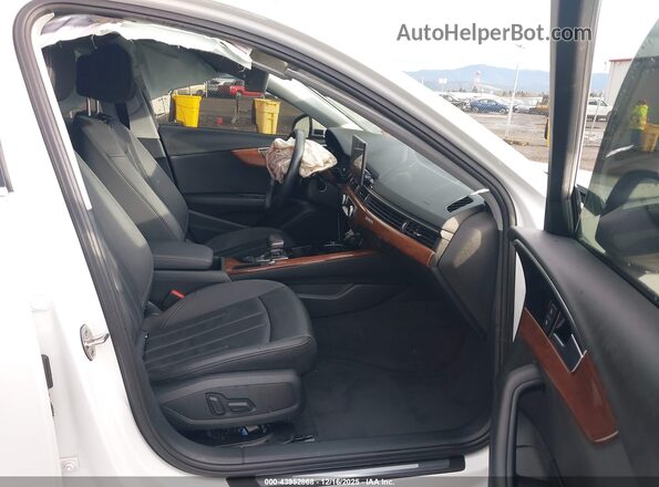WAUABAF49NN012993 2022 AUDI OTHER White Սալոնի դիմացի տեսք