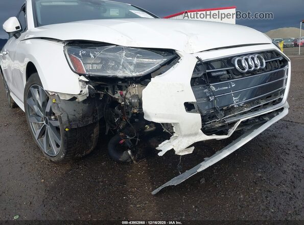 WAUABAF49NN012993 2022 AUDI OTHER White Դիմացի տեսք