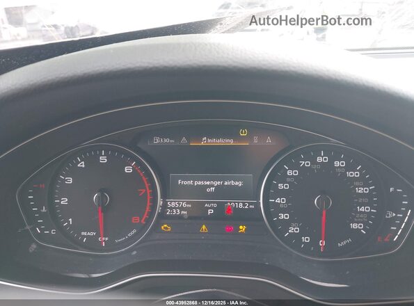 WAUABAF49NN012993 2022 AUDI OTHER White Հետևի նստատեղերի տեսք