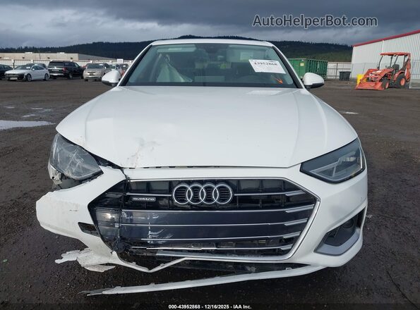 WAUABAF49NN012993 2022 AUDI OTHER White Սարքավորումների վահանակի տեսք