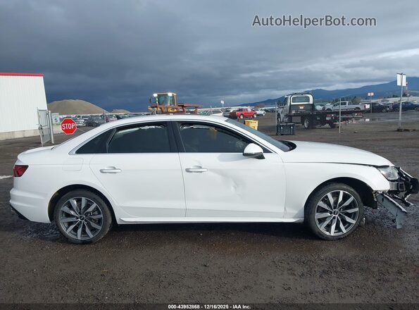WAUABAF49NN012993 2022 AUDI OTHER White Սալոնի հետևի տեսք