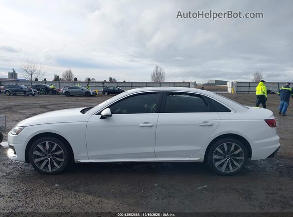 WAUABAF49NN012993 2022 AUDI OTHER White Սալոնի 360 աստիճան տեսք