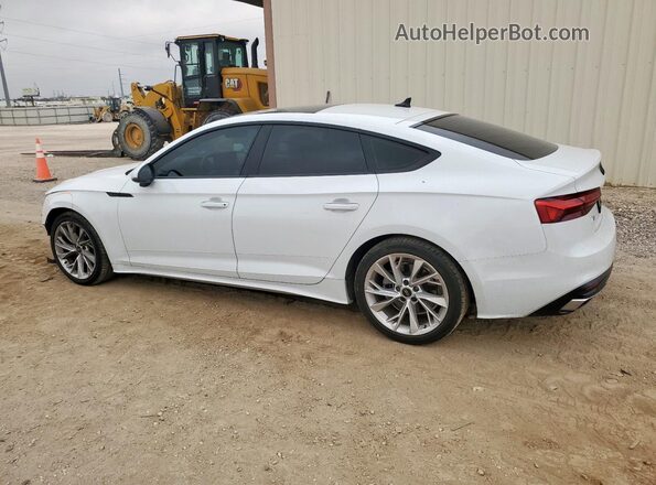 WAUABCF50NA014675 2022 AUDI OTHER White Հետևի ձախ