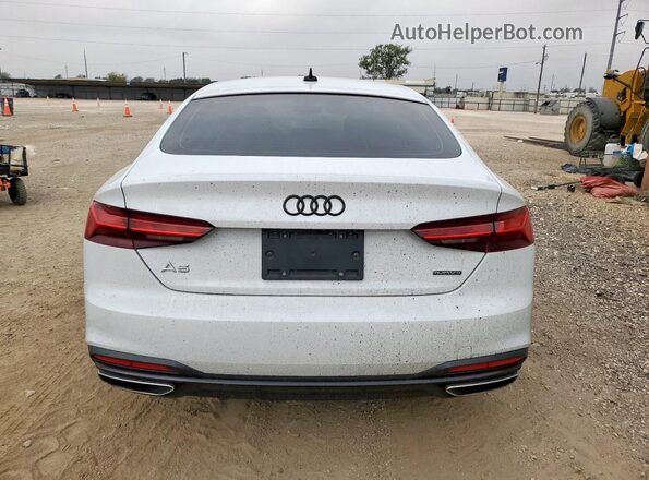 WAUABCF50NA014675 2022 AUDI OTHER White Հետևի տեսք