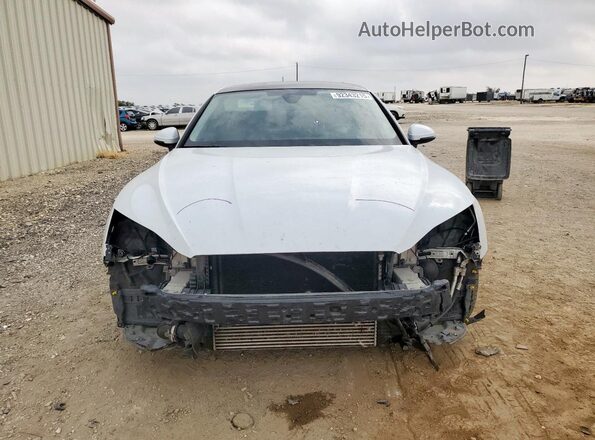 WAUABCF50NA014675 2022 AUDI OTHER White Դիմացի տեսք