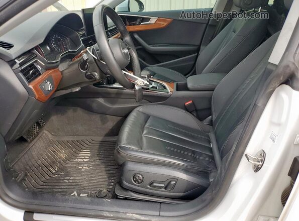 WAUABCF50NA014675 2022 AUDI OTHER White Սալոնի դիմացի տեսք