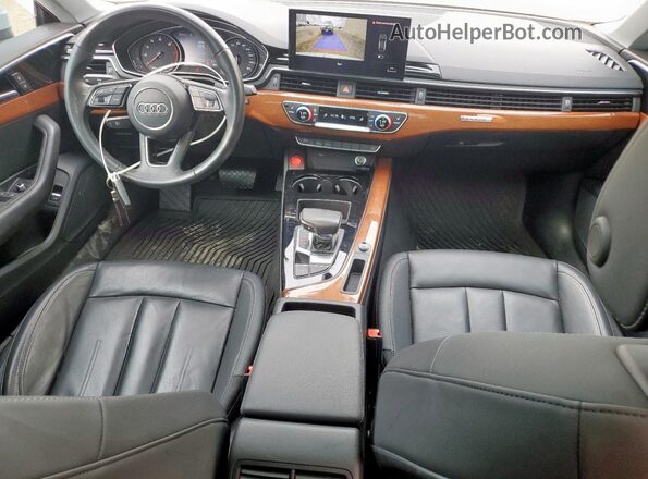 WAUABCF50NA014675 2022 AUDI OTHER White Առջևի վահանակի տեսք