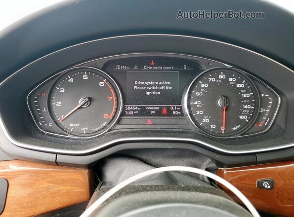 WAUABCF50NA014675 2022 AUDI OTHER White Սարքավորումների վահանակի տեսք