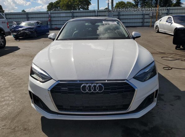 WAUABCF56NA018326 2022 AUDI OTHER Белый Вид спереди
