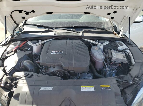 WAUABCF56NA018326 2022 AUDI OTHER Белый Вид задней части салона