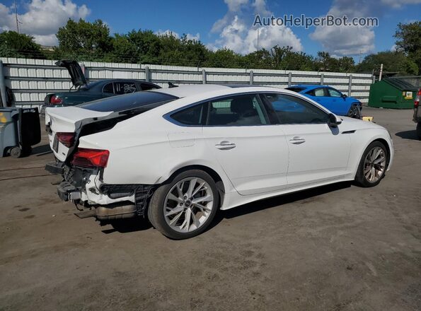 WAUABCF56NA018326 2022 AUDI OTHER Белый Задняя правая четверть