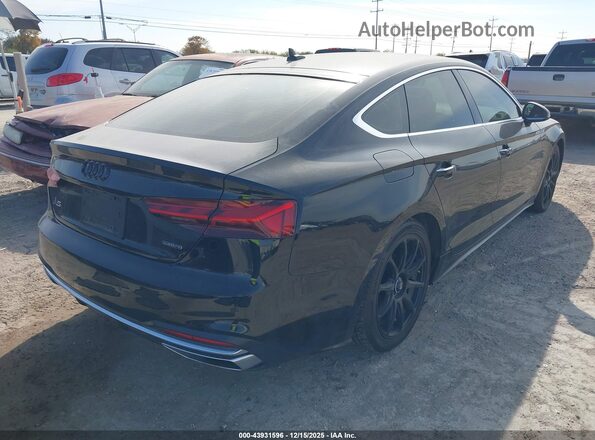 WAUABCF59NA031412 2022 AUDI OTHER Black Հետևի աջ