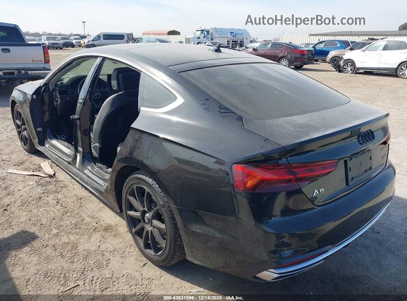 WAUABCF59NA031412 2022 AUDI OTHER Black Հետևի ձախ
