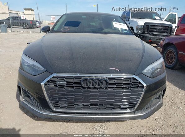 WAUABCF59NA031412 2022 AUDI OTHER Black Սալոնի հետևի տեսք