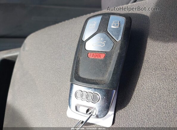 WAUABCF59NA031412 2022 AUDI OTHER Black Առջևի վահանակի տեսք