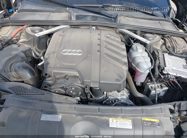 WAUABCF59NA031412 2022 AUDI OTHER Black Հետևի տեսք