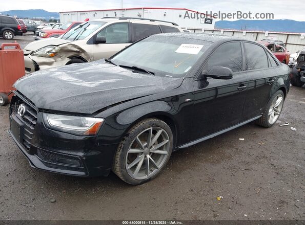 WAUAFAFL5GA013094 2016 AUDI OTHER Black Vista tres cuartos delantera izquierda