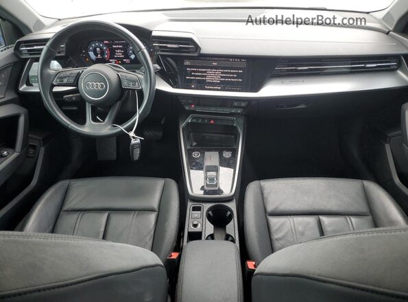 WAUAUDGY7NA036357 2022 AUDI OTHER White Առջևի վահանակի տեսք