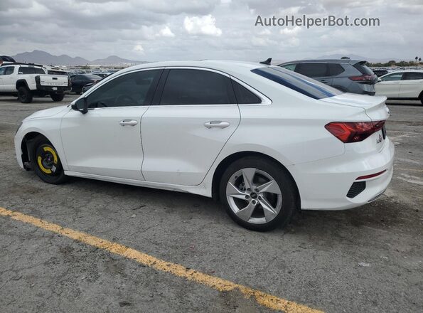 WAUAUDGY7NA036357 2022 AUDI OTHER White Հետևի ձախ