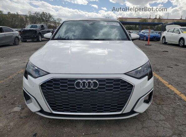 WAUAUDGY7NA036357 2022 AUDI OTHER White Դիմացի տեսք