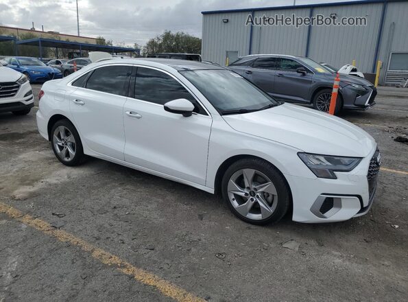 WAUAUDGY7NA036357 2022 AUDI OTHER White Առջևի աջ
