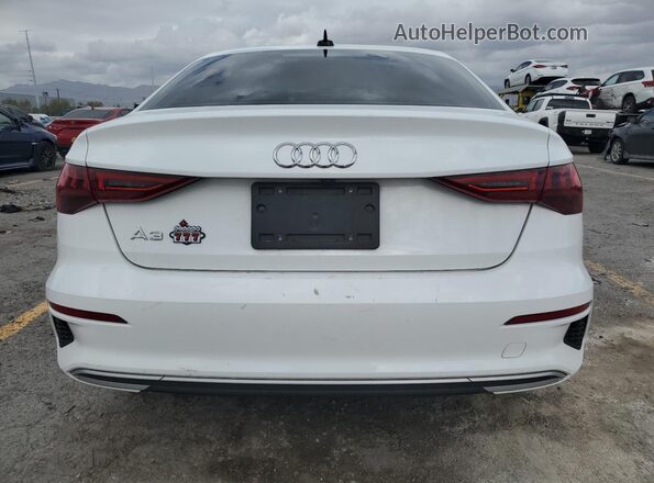 WAUAUDGY7NA036357 2022 AUDI OTHER White Հետևի տեսք