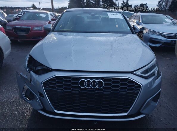 WAUAUDGY7RA112505 2024 AUDI OTHER Silver Սալոնի հետևի տեսք