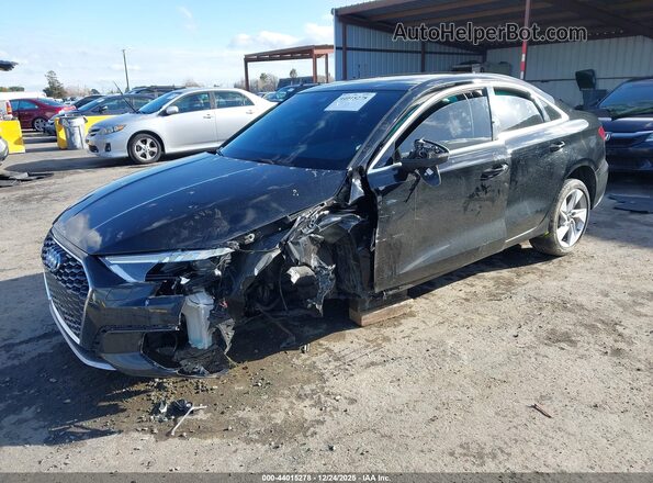 WAUAUDGY8PA091208 2023 AUDI OTHER Черный Передняя левая четверть