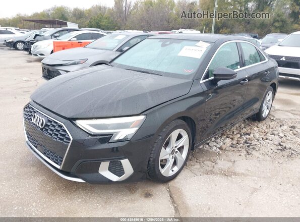 WAUAUDGY9PA119291 2023 AUDI OTHER Black Przód lewy
