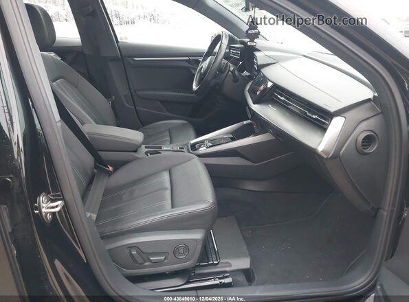 WAUAUDGY9PA119291 2023 AUDI OTHER Black Widok wnętrza z przodu