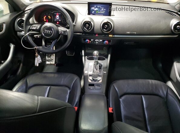 WAUAUGFF3LA048648 2020 AUDI OTHER White Вид панелі приладів