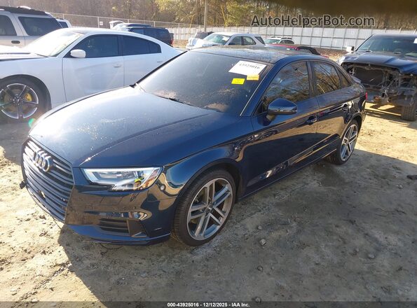 WAUAUGFF5LA101012 2020 AUDI OTHER Blue Առջևի ձախ երեք քառորդ տեսարան