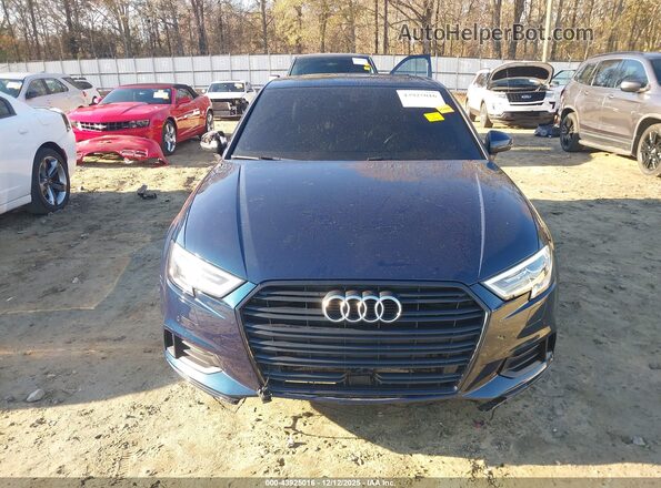 WAUAUGFF5LA101012 2020 AUDI OTHER Blue Սարքավորումների վահանակի տեսք