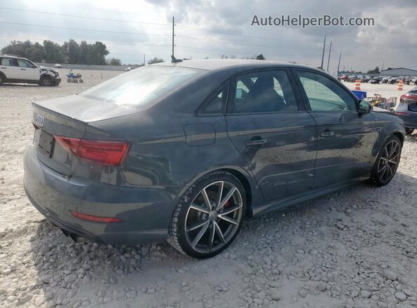 WAUB1GFF1J1030675 2018 AUDI S3 Charcoal Rear right